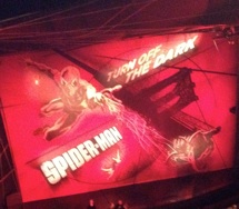 Spiderman on Broadway